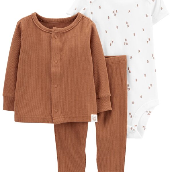 Set 3 piezas pant, saco y body mc
