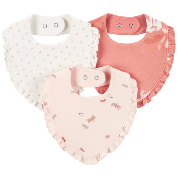Pack 3 baberos bandana