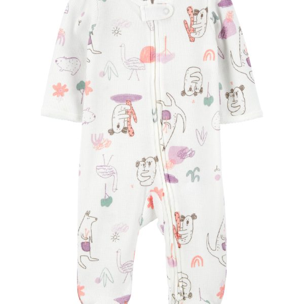 Pijama Enterizo Térmico con Pie Koala Carter's