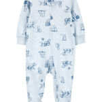 Pijama Enterizo con Pie Osito Carter's