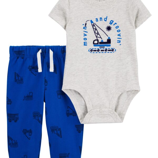 Set 2 piezas pant y body mc constructor