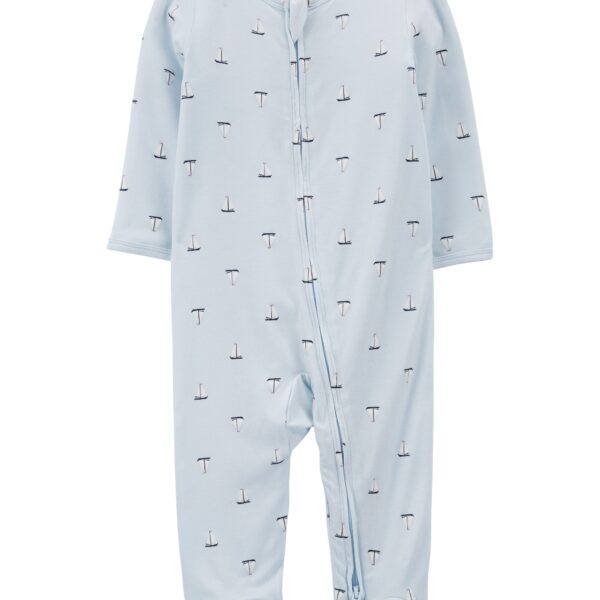 Pijama una pieza con pie veleros purelysoft