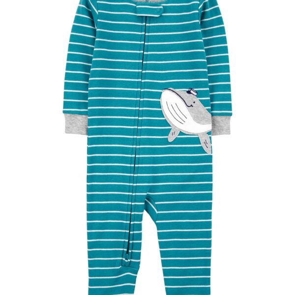 Pijama una pieza ballena