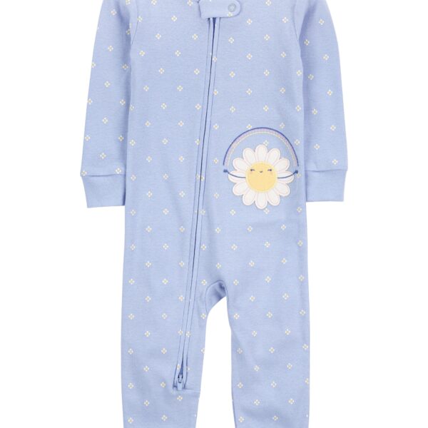 Pijama una pieza margaritas