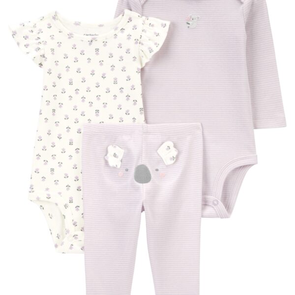 Set 3 piezas pant y 2bodies mcon l koala