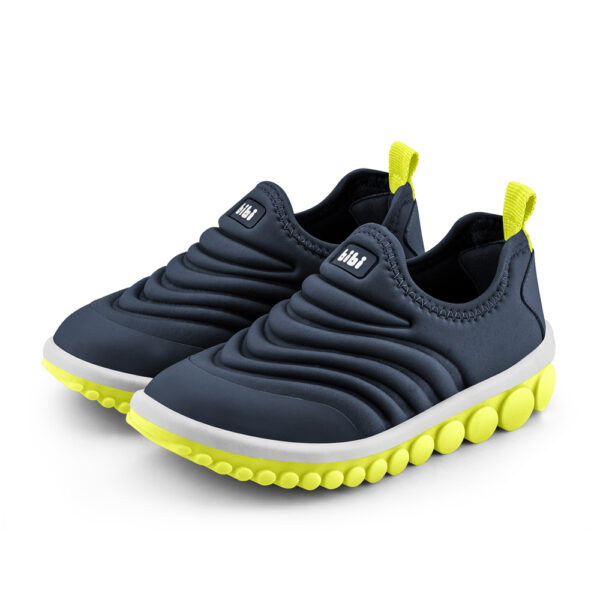 Championes infantiles Bibi Roller 2.0 en color azul