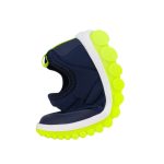 Championes infantiles Bibi Roller 2.0 azules con suela amarilla - Image 4