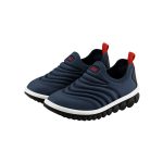 Championes BIBI Roller 2.0 azules con detalles en rojo, blanco y negro