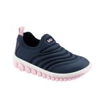 Championes BIBI Roller 2.0 azul oscuro con detalles en rosado y blanco - Image 2