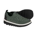 Championes BIBI  Infantiles Roller 2.0 en color verde y diseño de dinosaurios