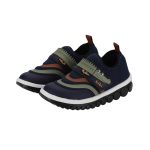 Championes BIBI Roller 2.0 azul oscuro con velcro diseño de cocodrilo - Image 2