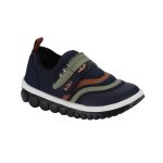 Championes BIBI Roller 2.0 azul oscuro con velcro diseño de cocodrilo - Image 3