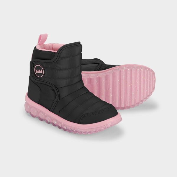 Botas infantiles Bibi Roller 2.0 Drop en color negro