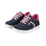 Championes BIBI azules con detalles en rosado y cordones elastizados - Image 2