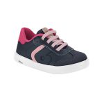 Championes BIBI azules con detalles en rosado y cordones elastizados - Image 3