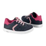 Championes BIBI azules con detalles en rosado y cordones elastizados - Image 5