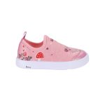 Championes BIBI de Niña Agility rosados con estampado - Image 3
