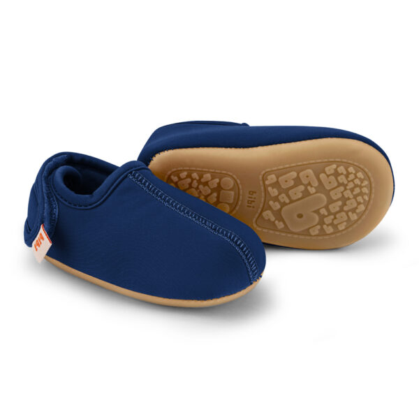 Zapatillas tipo media para niños Bibi Afeto Joy II azul marino