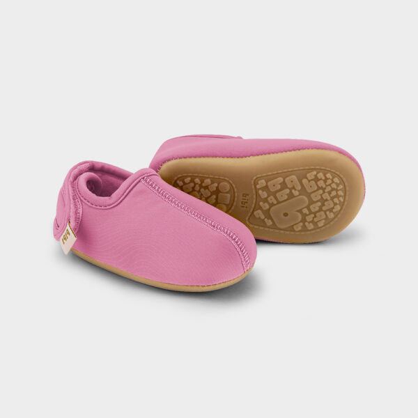 Championes BIBI  tipo media para niños Bibi Afeto Joy II en color rosa.
