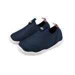 Championes BIBI infantiles Fisioflex en color azul liso. - Image 2