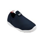 Championes BIBI infantiles Fisioflex en color azul liso. - Image 3