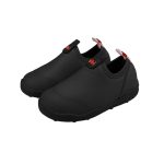 Championes BIBI infantiles Fisioflex en color negro liso. - Image 2