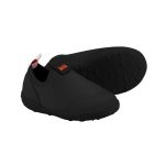 Championes BIBI infantiles Fisioflex en color negro liso.