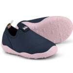 Championes BIBI Fisoblex color azul y suela rosada