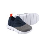 Championes Infantiles Bibi Energy Baby 2.0 azul y gris