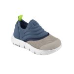 Championes infantiles BIBI Energy Baby 2.0 azul y gris claro - Image 3