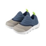 Championes infantiles BIBI Energy Baby 2.0 azul y gris claro - Image 2