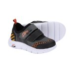 Championes infantiles BIBI Energy Baby 2.0 Negra con Gris y Camión