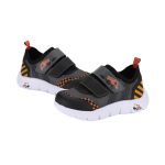 Championes infantiles BIBI Energy Baby 2.0 Negra con Gris y Camión - Image 4