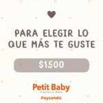 Tarjeta de obsequio - $1500