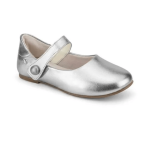 Balerinas Bibi plateadas