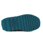 Championes BIBI  Infantiles Roller 2.0 en color negro y suela celeste - Image 3