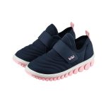 Championes BIBI color azul con suela rosada y velcro - Image 2