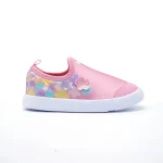 Championes Infantiles Bibi elastizadas rosa con flores - Image 2