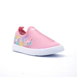 Championes Infantiles Bibi elastizadas rosa con flores - Image 4