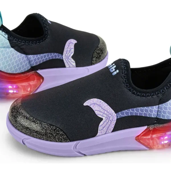 Championes Infantiles de Luces Bibi diseño Sirena