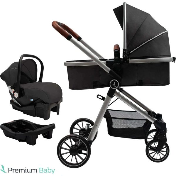 Coche Travel System New Mike 3 en 1 – Premium Baby