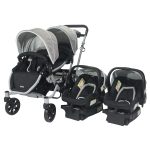 Coche Mellizos Duo Ride Infanti para mellizos