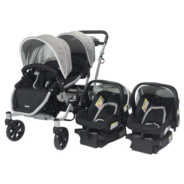 Coche Mellizos Duo Ride Infanti para mellizos