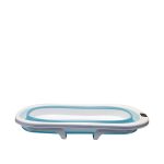 Bañera plegable Avanti wash con termómetro y soporte - Image 7
