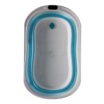 Bañera plegable Avanti wash con termómetro y soporte - Image 6