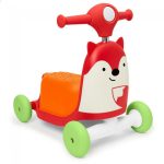 Caminador, buggy y monopatín 3 en 1 diseño zorro SKIP HOP