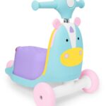 Andador, buggy y monopatín 3 en 1 diseño unicornio SKIP HOP