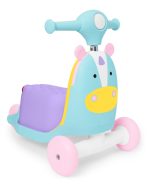 Andador, buggy y monopatín 3 en 1 diseño unicornio SKIP HOP