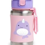 Botella acero inox. con sorbito modelo narval SKIP HOP