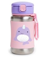 Botella acero inox. con sorbito modelo narval SKIP HOP